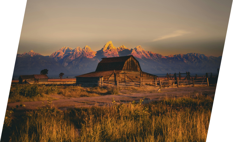 Mountain Barn in Jackson Hole